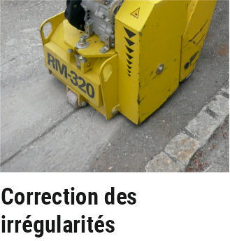 Fraiseuse de sols AirTec ROTO-MAT RM-320