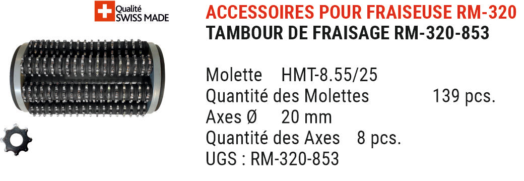 Fraiseuse de sols AirTec ROTO-MAT RM-320