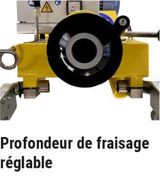 Fraiseuse de sols AirTec ROTO-MAT RM-320