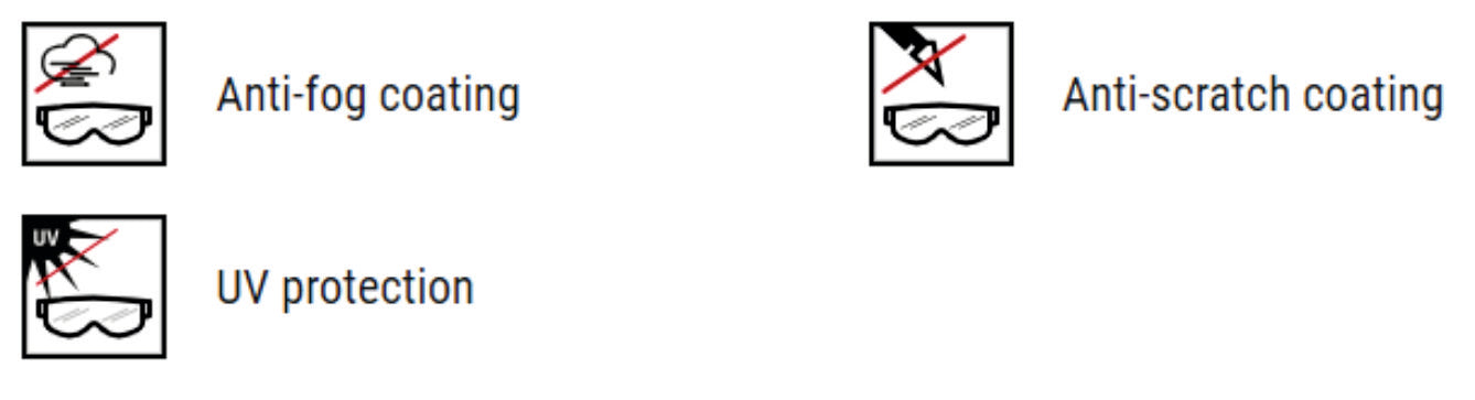 Lunettes ROZELLE AF, AS, UV