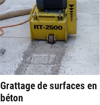 Fraiseuse de sols AirTec ROTO-TIGER RT-2500