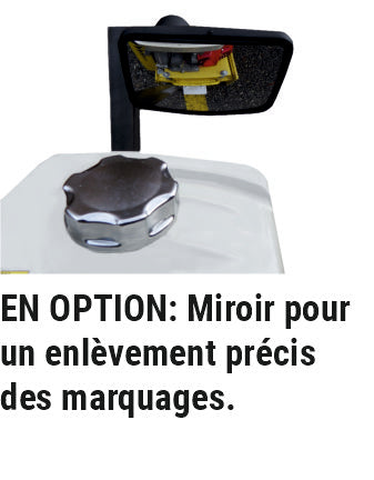 Fraiseuse de sols AirTec ROTO-TIGER RT-2500