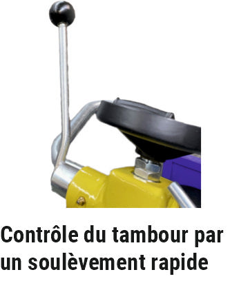 Fraiseuse de sols AirTec ROTO-TIGER RT-2500