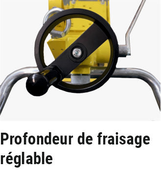 Fraiseuse de sols AirTec ROTO-TIGER RT-2500