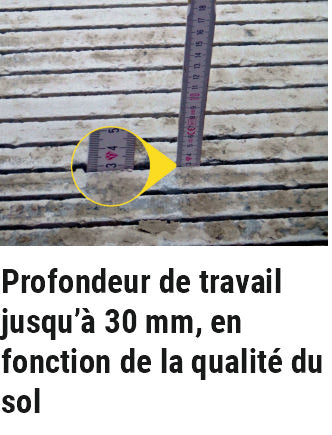 Fraiseuse et coupeuse de sols AirTec SHAVE-MASTER SM-400