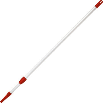 Perches télescopiques en aluminium