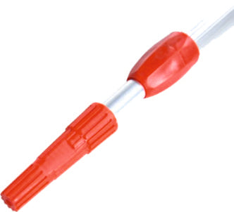 Perches télescopiques en aluminium