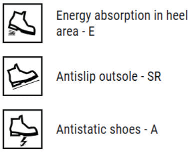 Chaussures basses X-506 S3 ESD SRC