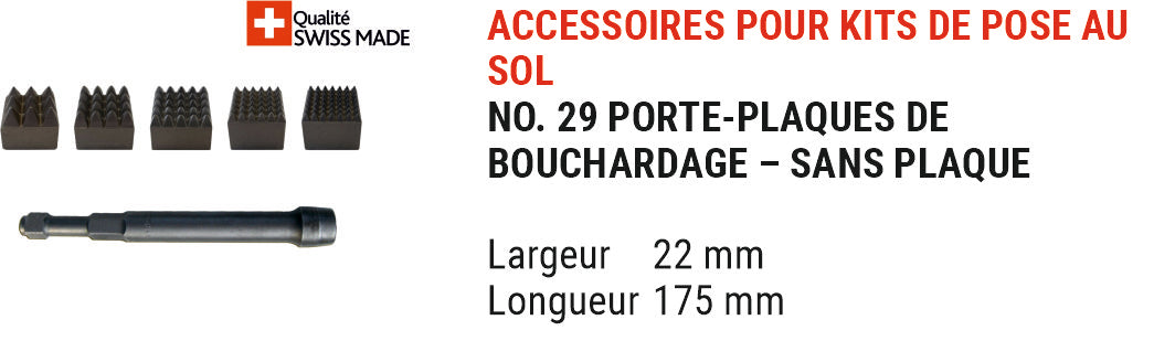 AIR-STRIPPER BL-3 / KIT DE POSE DE SOL