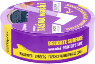 Ruban papier WASHI surfaces délicates