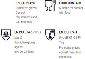 Gants latex jetables FF LOON LIGHT