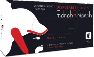 Gants nitrile jetables SPOONBILL LIGHT