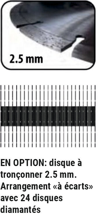 Fraiseuse et coupeuse de sols AirTec SHAVE-MASTER SM-320