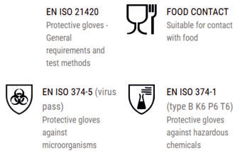 Gants nitrile jetables SPOONBILL LIGHT