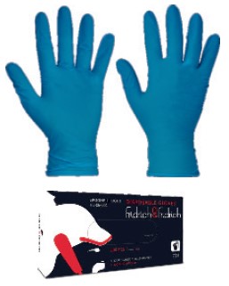 Gants nitrile jetables SPOONBILL LIGHT