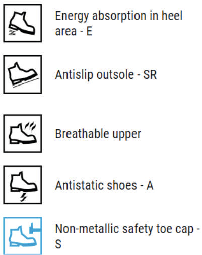 Chaussures basses VINDWOOK MF S3S SR low HRO