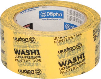 Ruban papier WASHI Gold Premium