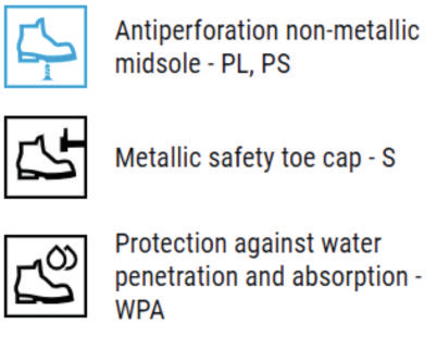 Chaussures basses X-506 S3 ESD SRC