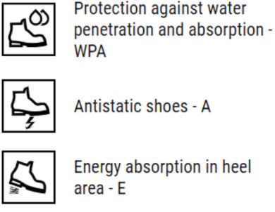 Chaussures hautes X-507 S3 ESD SRC