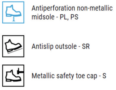 Chaussures hautes X-507 S3 ESD SRC