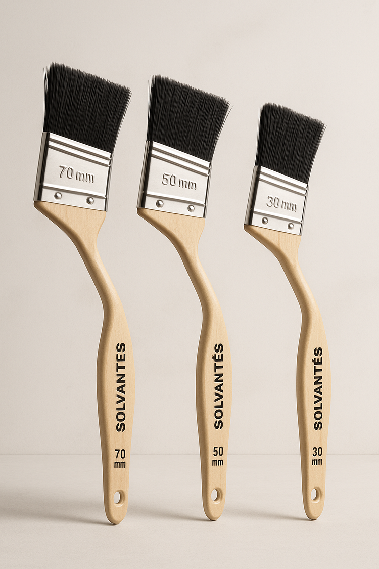 Pinceaux radiateurs (peintures solvantées)