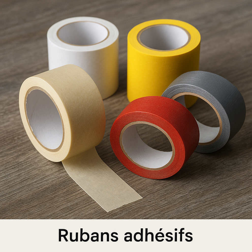 Rubans adhésifs