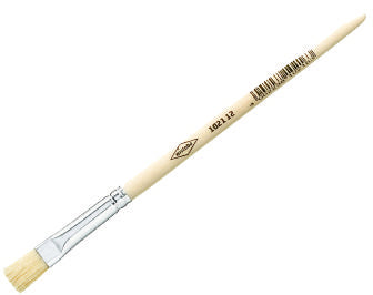Pinceau d´artiste Gussow - manche courte