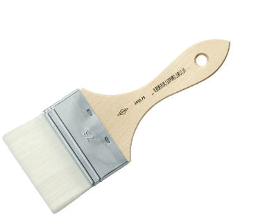 Pinceau de finition, qualité supérieure