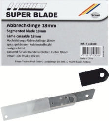 Lames de cutter SuperBlade