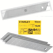 Lames de cutter droites STANLEY