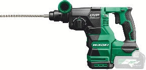 Perceuse et marteau burineur sans fil HITACHI DH3628DA (SDS-plus)