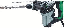 Marteau perforateur et burineur Hitachi (SDS-plus) DH28PC