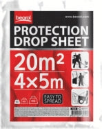 Plastique de protection meubles 4x5