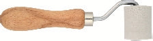 Rouleau pour papiers peints en caoutchouc mousse