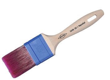 Pinceau plat, Epaisseur 12, AquaSol