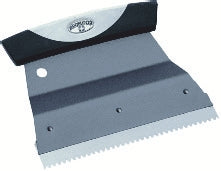 Spatule à mastiquer anti-adhésive