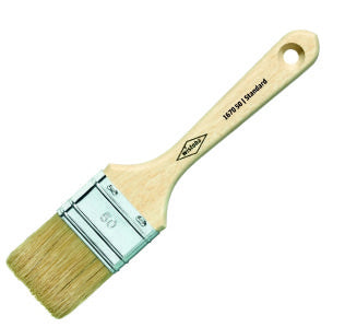 Pinceau JETABLE manche en bois