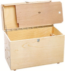 Coffret à outils en bois