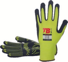 Gants trempés sans couture TB 700F ZEBRA
