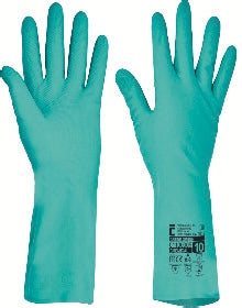 Gants de protection chimique jetables GREBE