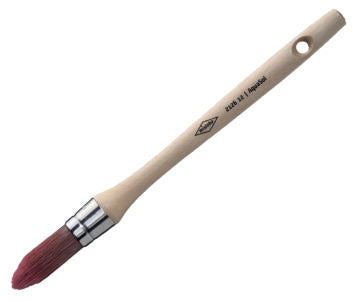 Pinceau rond pointu - pinceau pouce, AquaSol