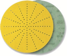 Disques abrasifs à crochets et à boucles SAITAC DVEL AY-D