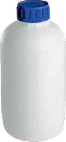 Bouteilles en plastique - produits chimiques