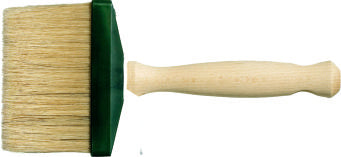 Brosse de surface carrée