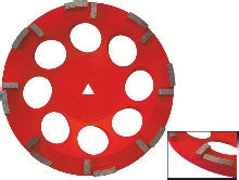 ACCESSOIRES POUR PONCEUSE BS-310- EL - BS-310-420-16MB PLATEAU DIAMANTÉ