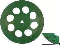 ACCESSOIRES POUR PONCEUSE BS-310- EL - BS-310-420-16PCD PLATEAU DIAMANTÉ PCD