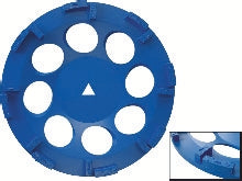 ACCESSOIRES POUR PONCEUSE BS-310- EL - BS-310-420-PCDS PLATEAU DIAMANTÉ PCD-SPLIT