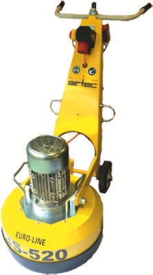 Ponçeuse de sols AirTec BS-520-EL et BS-520-EL-400 VD (moteur électrique)
