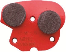 ACCESSOIRES POUR PONCEUSES AirTec - AT-SP-150SB SEGMENT DIAMANTÉ