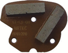 ACCESSOIRES POUR PONCEUSES AirTec - AT-CA-6H SEGMENT DIAMANTÉ